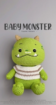 Conngauu Handmade - Van Anh - Baby Monster