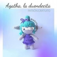 Wojtejidos - Jessica - Agatha the pixie - Agatha la duendecita - Spanish - Free