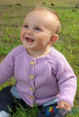 Beths Cables Cardigan  by Knit-a- Zoo -Free