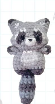 Knotsewbinka - Bini Binka - Raccoon