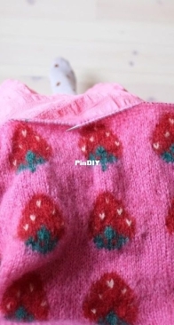 Fruity Slipover Woman - Catharina Ilstad - HipKnitShop
