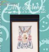 Mirabilia Nora Corbett Little Stitches LS-2 - Bedtime Friends