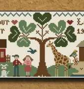 Little House Needleworks - Love One Another
