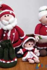 Family Santa Claus