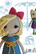 Bobdena - Marina Voronina - Veronica Amigurumi Doll