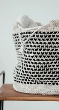 Air Crochet - Jeanette Bøgelund Bentzen - My Corner Bag