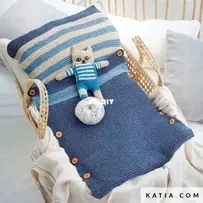 Baby Sleepin Bag - Fil Katia - English Spanish - Free