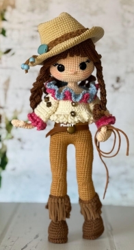 Ami Cute Creations / LoopbyLoop.san - Kezban Eren / Fazlı - Daisy Montana Cowgirl