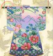 Dimensions 35107 Elegant Kimono XSD