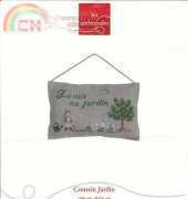 Les Ambrosales AMBR155 - Coussin Jardin