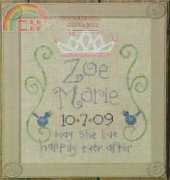 Bent Creek Happily Ever After Birth Sampler
