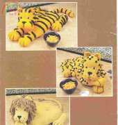 The Needlecraft Shop - B42613 - Cindy Harris - Jungle Cats