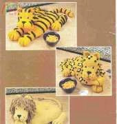 The Needlecraft Shop - B42613 - Cindy Harris - Jungle Cats