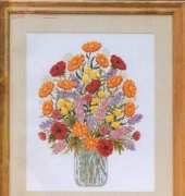 Colorful Bouquet from New Stitches 50 xsd
