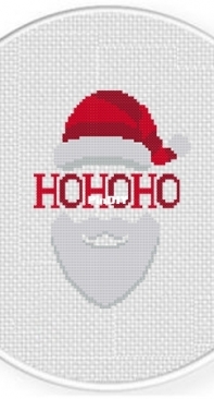 Daily Cross Stitch - Ho Ho Ho
