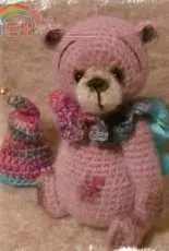 Bayou Bears - Joanne Noel - Rose