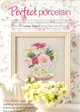 Perfect Porcelain by Lesley Teare from Cross Stitch Collection 240