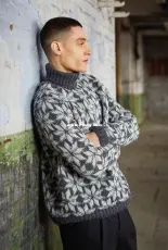 Jens by Arne & Carlos - New Nordic Mens Collection - Rowan Yarn