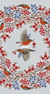 OwlForest Embroidery - 0402 First Snow SAGA