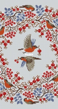 OwlForest Embroidery - 0402 First Snow SAGA