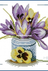 Lanarte PN-0164068 Crocus by Marjolein Bastin XSD + PCS