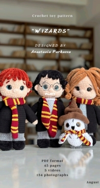 Easy crochet love/ Parkaeva HM - Anastasia Parkaeva - Wizards