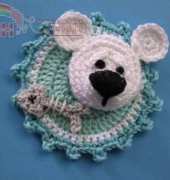 Babsies Hook - Barbara Saboth - Bear Yummi fish button - Translated