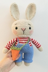 elwecrochet - Elin Werner - Totte the bunny - Free