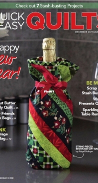 Fons and Porters Quick and Easy Quilts December 2021/January 2022