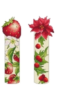 Flower Bookmark by Tamriko Lamaridze