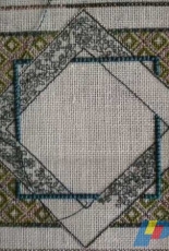 Green lace mandala I