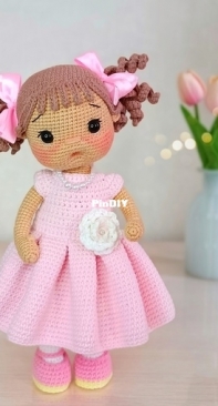 Maluk Dolls - Marina Lukashenko - Doll Varenka - Кукла Варенька - Russian or English