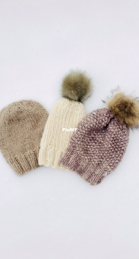 One Hat Three Ways by Blue Heron Shop-Free
