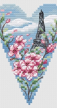 Nana Cross Stitch - Paris by Tatjana Bobosko