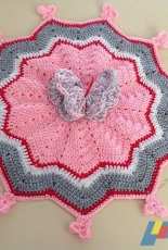 Selena Wallace- Butterfly Snuggle Rug- Free