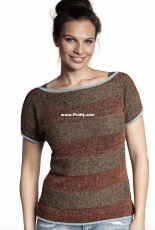 2273 Silke T-Shirt by Jytte Slente-Free