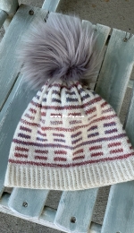 Ride On Beanie by Gretchen Ceule-Free