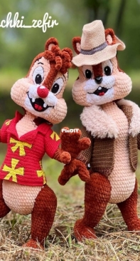 Igruschki Zefir - Nastena / Anastasia Konovalova - Анастасия Коновалова - Chip and Dale - Чип и Дейл - Russian