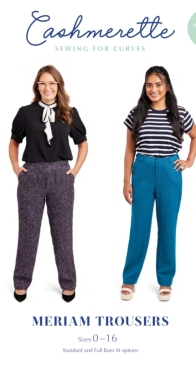 Cashmerette - Meriam Trousers - Size 0-16