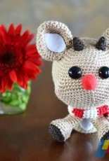 Yarn Society - Keke Grace - Rudy The Reindeer