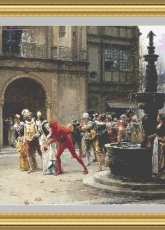 Classic Cross Stitch - PO 607 - A Masquerade