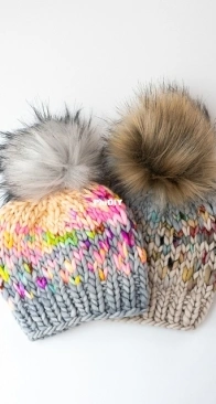 Sunrise Hat by Emily Sheehan - Woolly Bear Knits