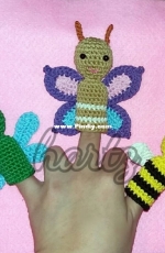 Cute Finger Dolls