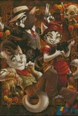 HAED - HAETB 2599 Lackadaisy Voodoo by Tracy Butler