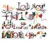 Rue du port - Nombres jouets