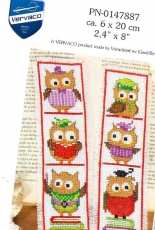 Vervaco PN-0147887 Owl bookmark XSD