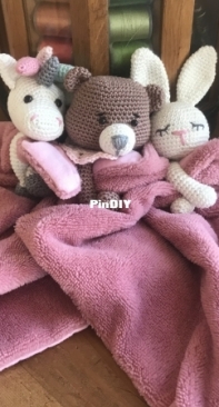 Comfort blankies for a sweet baby