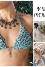 Capitana Uncino - Elina V - Ariella Mermaid Bikini Top