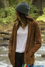 Dandiliongirl Designs-Portage Cardigan by Melissa Schaschwary