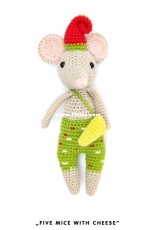 Rico Design - Ricorumi - Mouse with cheese - Free